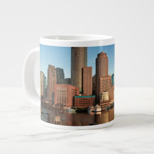 Boston-Skyline Jumbo-Tasse