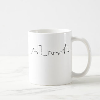 Boston - Skyline Kaffeetasse