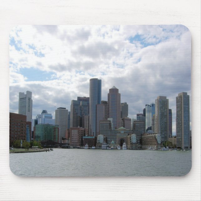 Boston Skyline-Mauspad Mousepad (Vorne)