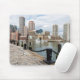 Boston Skyline Mouse Pad Mousepad (Mit Mouse)