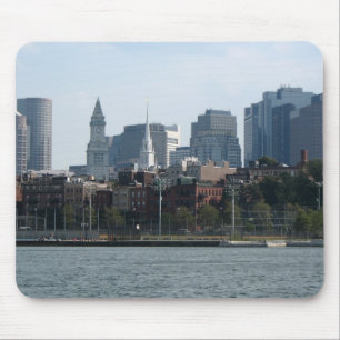 Boston-Skyline Mousepad