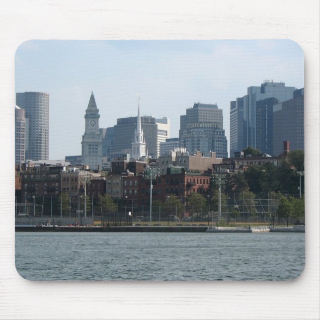 Boston-Skyline Mousepad (Vorne)