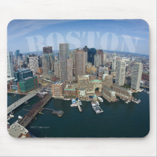 Boston-Skyline Mousepad