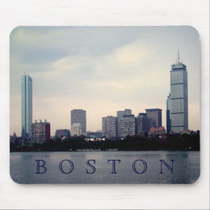 Boston Skyline Mousepad