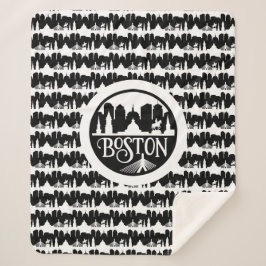 Boston Skyline Sherpadecke