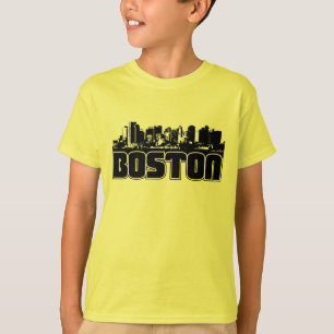 Boston-Skyline T-Shirt