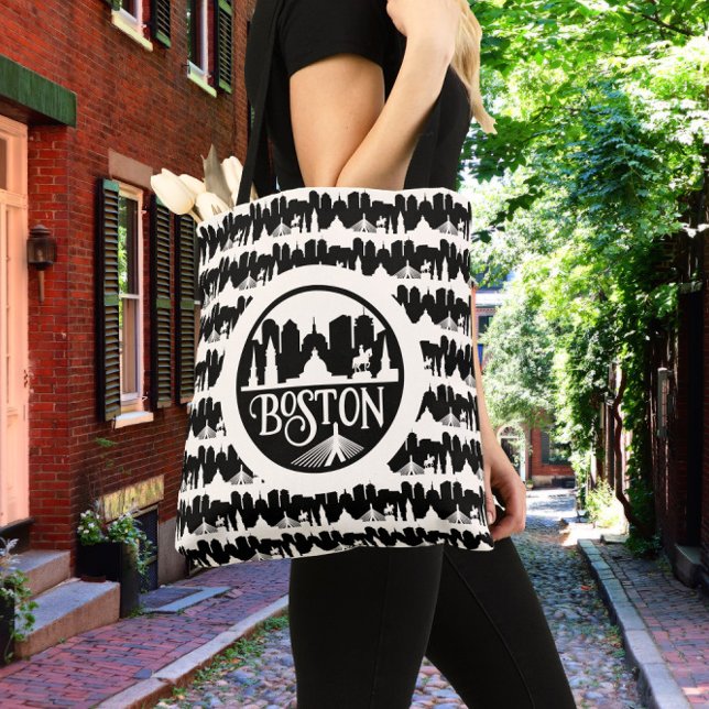 Boston Skyline Tasche (Von Creator hochgeladen)