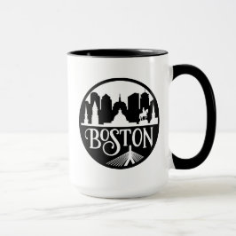 Boston Skyline Tasse