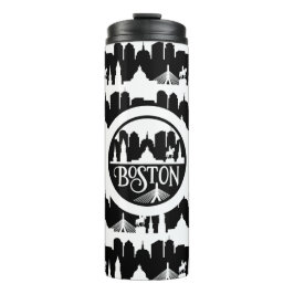 Boston Skyline Thermosbecher
