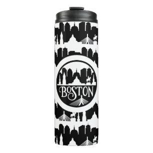 Boston Skyline Thermosbecher