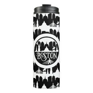 Boston Skyline Thermosbecher