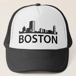 Boston-Skyline Truckerkappe