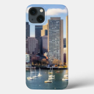 Boston-Skyline von der Ufergegend Case-Mate iPhone Hülle