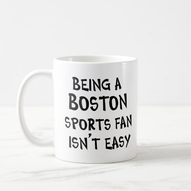 boston sports fan, being kaffeetasse (Links)