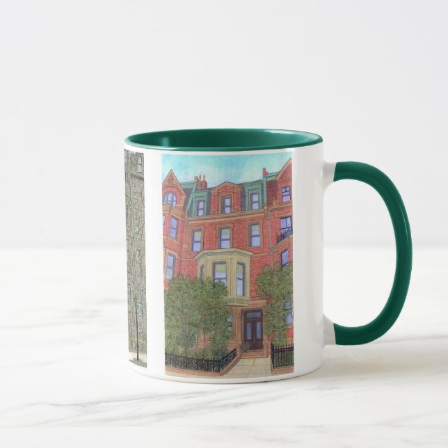 Boston-Stadtwohnungen Tasse (Rechts)