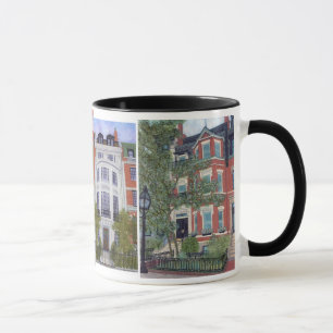 Boston-Stadtwohnungen Tasse