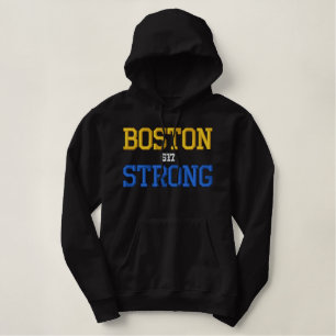 Boston stark bestickter hoodie