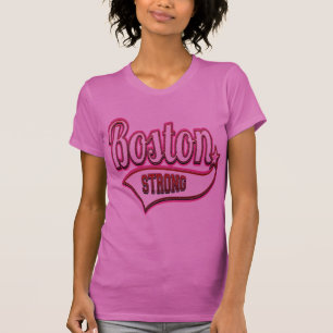 Boston stark im Rosa T-Shirt