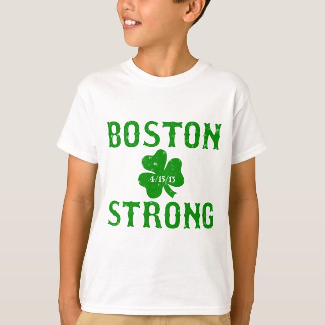Boston stark T-Shirt (Vorderseite)