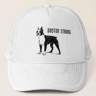 Boston stark truckerkappe