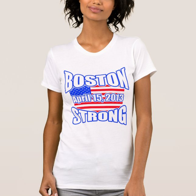 Boston starke 4 T-Shirt (Vorderseite)