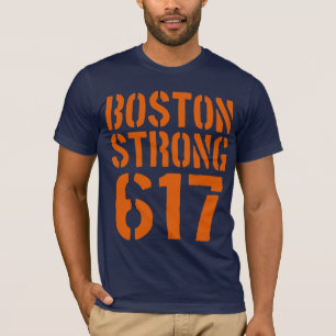 Boston starke 617 T-Shirt
