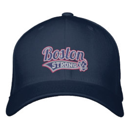 Boston starkes Ballpark-Kleeblatt gestickte Kappe
