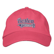 Boston starkes Ballpark-Kleeblatt gestickte Kappe