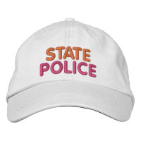 Boston State Police bestickte lustige Mütze