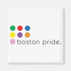 Boston-Stolz-Magnet-Quadrat Magnet