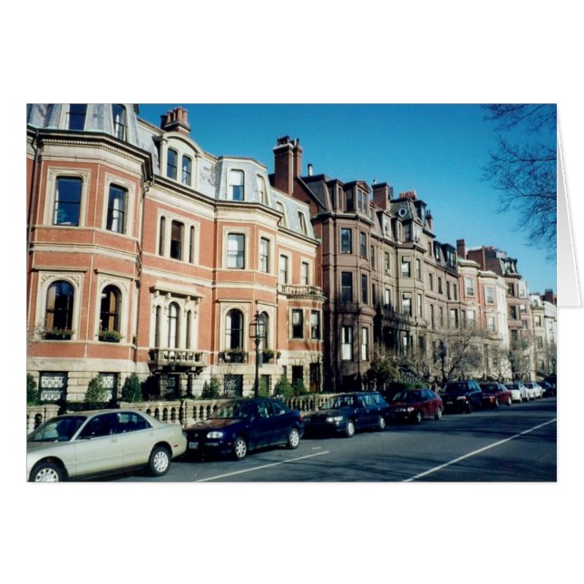 Boston Street (Vorderseite (Horizontal))