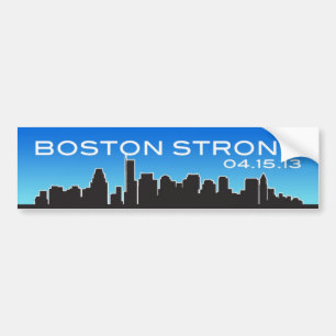 Boston Strong, 15. April 2013 Autoaufkleber
