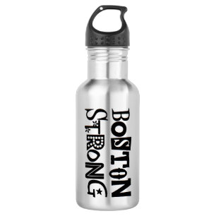 Boston Strong 32-Unze Wasser Flasche, Aluminium Edelstahlflasche