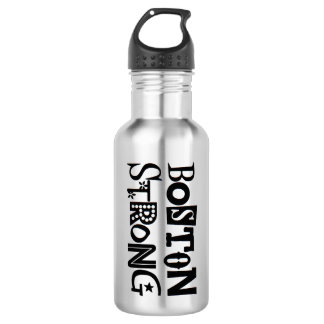 Boston Strong 32-Unze Wasser Flasche, Aluminium Edelstahlflasche