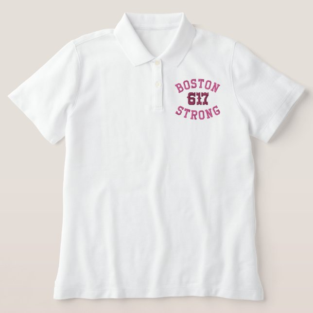 Boston Strong 617 (Design Vorderseite)