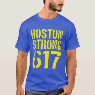Boston Strong 617 T-Shirt