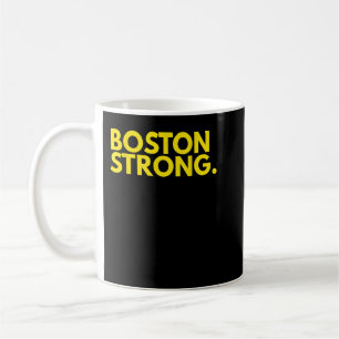 Boston Strong Athletic T Shirt Kaffeetasse