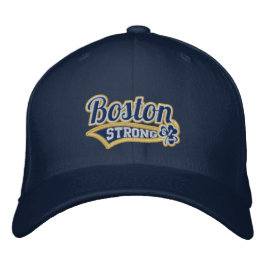 Boston Strong Ballpark Kleeblatt bestickt Cap Bestickte Baseballkappe