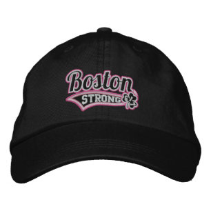 Boston Strong Ballpark Kleeblatt bestickt Cap Bestickte Baseballkappe