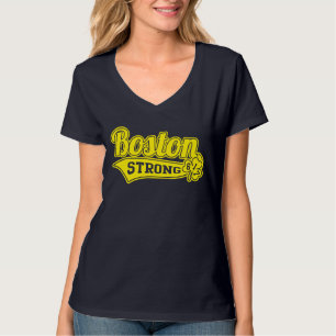 Boston Strong Ballpark Kleeblatt T-Shirt