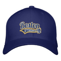 Boston Strong Ballpark Shamrock Casquette brodé