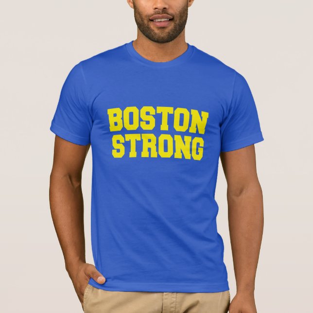 Boston Strong Classic T-Shirt (Vorderseite)