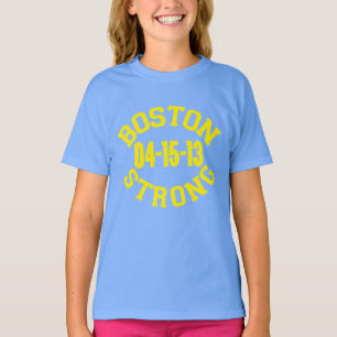 Boston Strong Erinnerungen T-Shirt