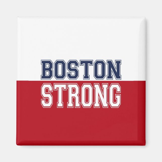 Boston STRONG-Geschenk Magnet (Vorne)