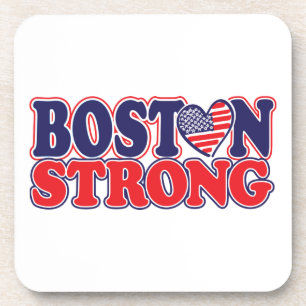 Boston Strong Getränkeuntersetzer
