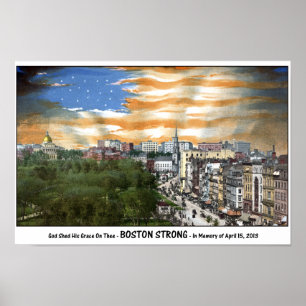 Boston Strong - In Erinnerung am 15. April 2013 Poster