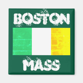 Boston Strong Irischer Stolz – Irische Flagge Bost Magnet