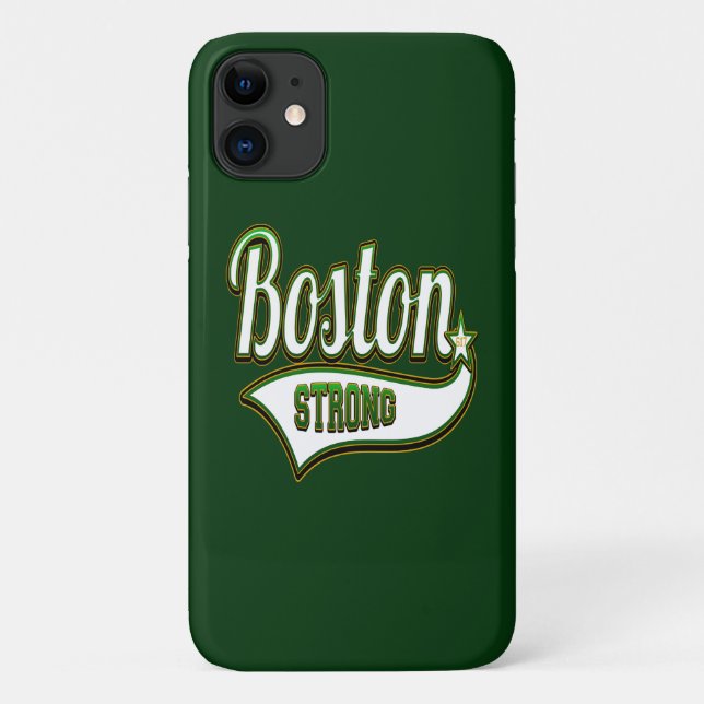 Boston Strong Irish GREEN Case-Mate iPhone Hülle (Rückseite)