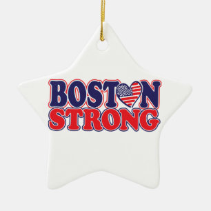 Boston Strong Keramikornament