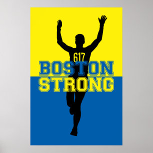 Boston Strong Poster